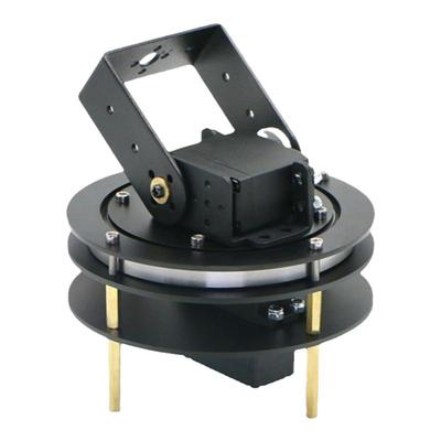 二维电动云台360度旋转舵机DIY