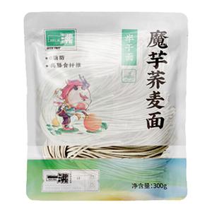 一沸荞麦面无糖0脂肪全麦粗粮非油炸波纹面饼袋装方便面免煮速食