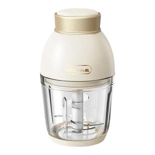 小熊辅食机多功能家用绞肉机家用电动小型切碎机全自动碎肉料理机