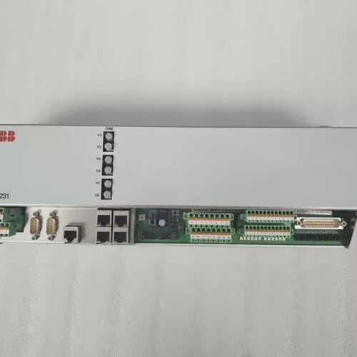 议价ABB PC D231 B 励磁主控单 3BHE02554