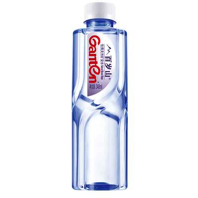 【百岁山官方旗舰店】天然矿泉水348ml*6瓶*2包 膜包