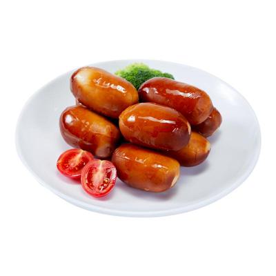 鸡腿脆骨肠*8袋鸡肉肠鸡腿肉肠枣零食卡大肉枣肠即食餐玉米qpl