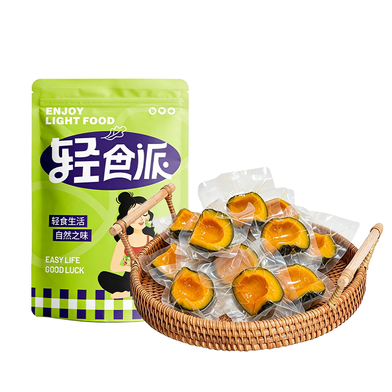 开袋即食贝贝南瓜粗粮早餐减控低脂卡期饱腹健身代餐轻解馋主食品