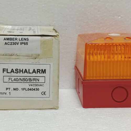 Clifford & Snell FLASHLARM FL40/N50/B/RN Strobe Beacon 230VA