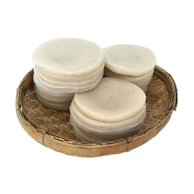 手工白糍粑糯米粑小时候味道