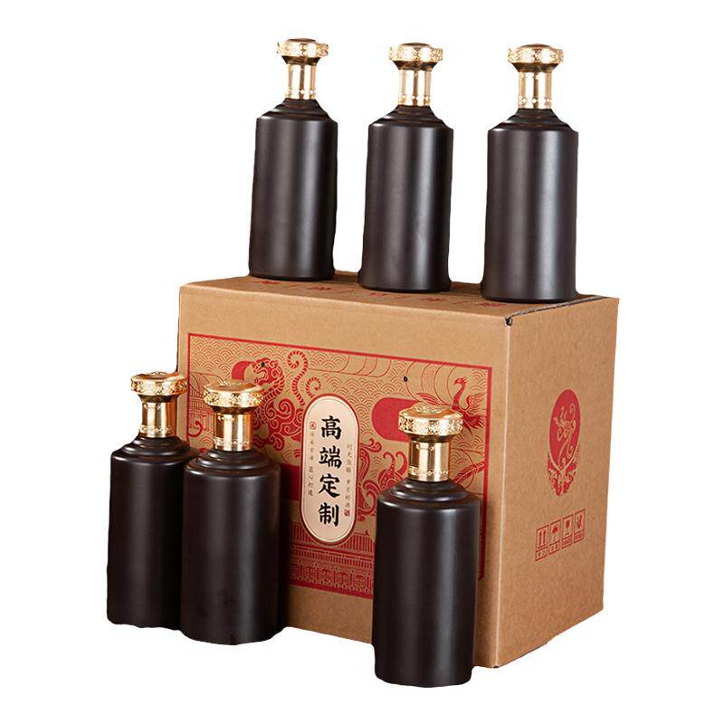 原浆6瓶装茅型快递专用加厚泡沫
