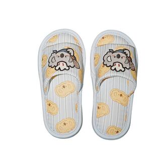 Gukoo/果壳拖鞋女春秋款考拉绣花2026新款可爱平底女士居家拖鞋