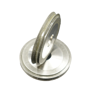 E12SDC220适配利优铣刀研磨机砂轮E20SDC180ERM12S系列磨合金钨钢