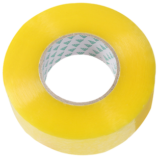 透明胶带大卷封箱胶带纸定制logo印字淘宝胶带快递打包宽封口胶布