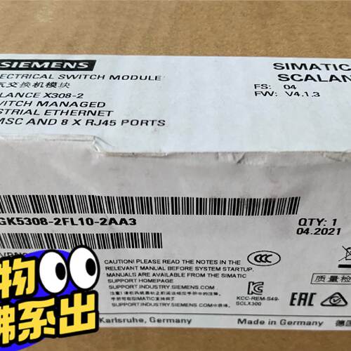 溢价-6GK5308-2FL10-2AA3