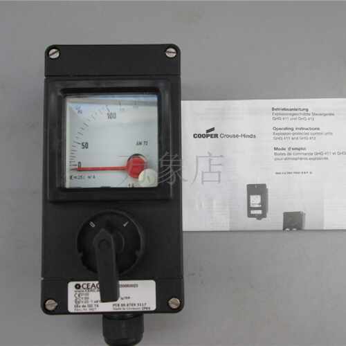 议价CEAG 德国 GHG4118300R0023 防爆 控制 PTB 00 ATEX 311