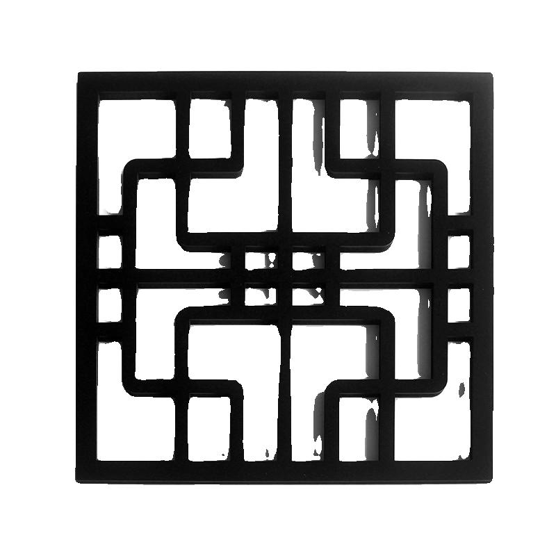 中式仿古花格门窗装饰镂空雕花板