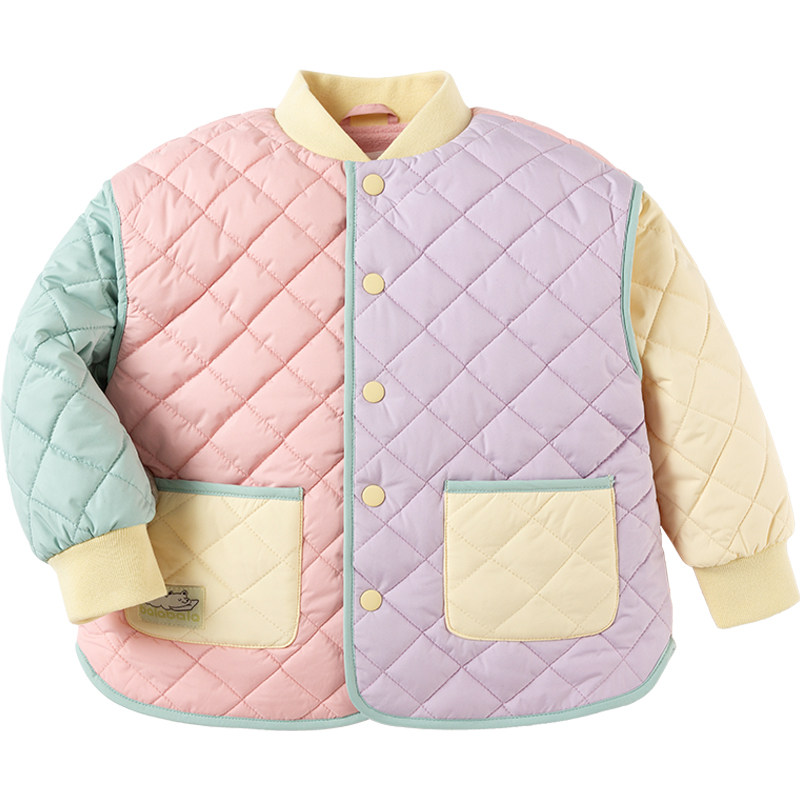 巴拉巴拉儿童厚冬季棉衣棉服外套
