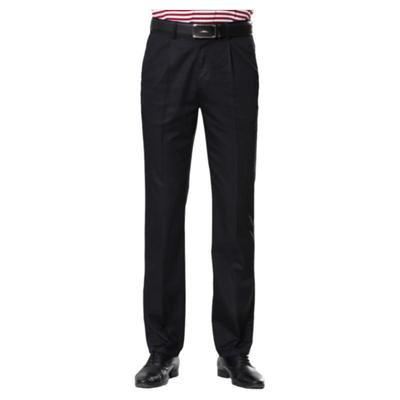 老爷车薄款中老年人西装直筒裤宽松高腰深裆休闲父亲夏款长裤男款