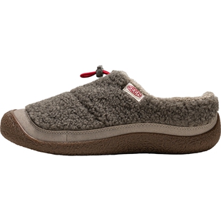 KEEN官方 HOWSER III SLIDE女子户外舒适一脚蹬露营鞋休闲鞋