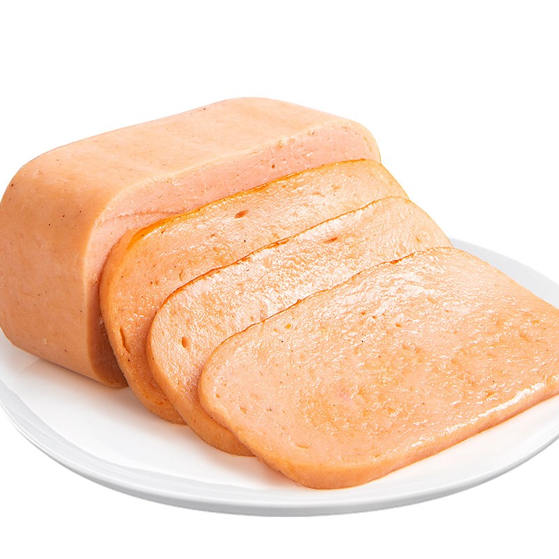 小鸡收腹健身定制款高蛋白午餐肉
