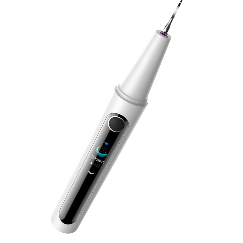 月儿弯弯360°可视超声波洗牙器