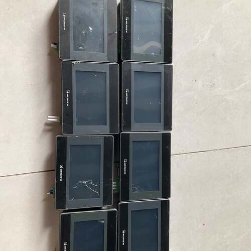 〔议价-可维修〕威纶通触摸屏TK6050ip10个，，成色都在图里啦，