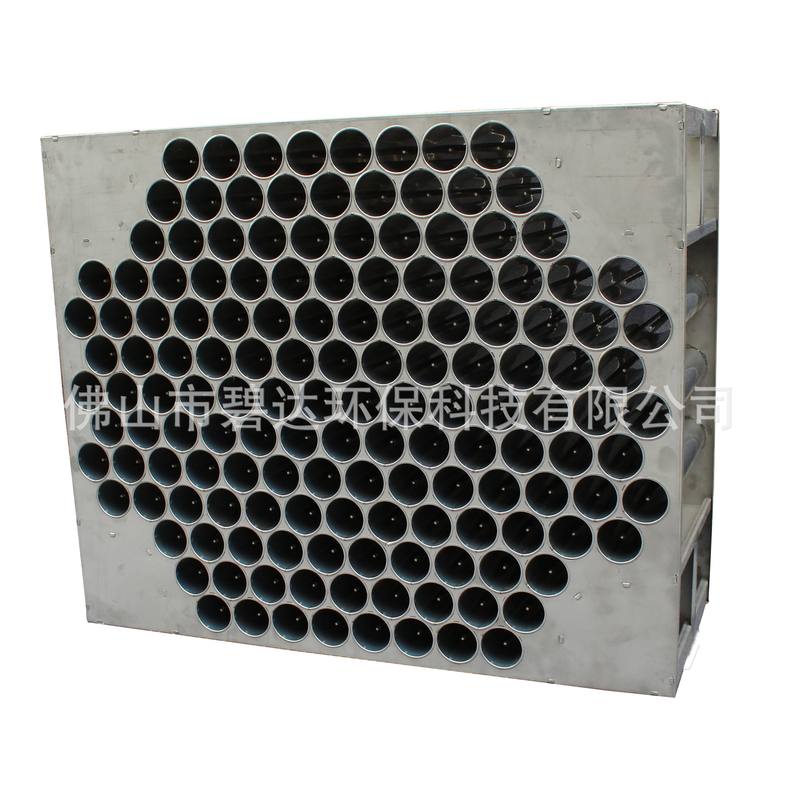 厂家直销油烟净化器148孔单头蜂窝不锈钢除臭等离子电场模块设备