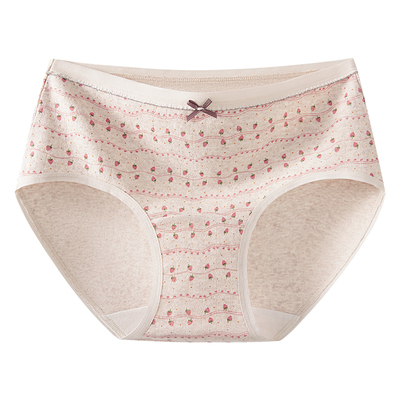 帕兰朵纯棉10A抗菌女生内裤