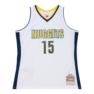 NBAMITCHELL & NESS 掘金尼古拉约基奇17-18赛季Swingman球衣