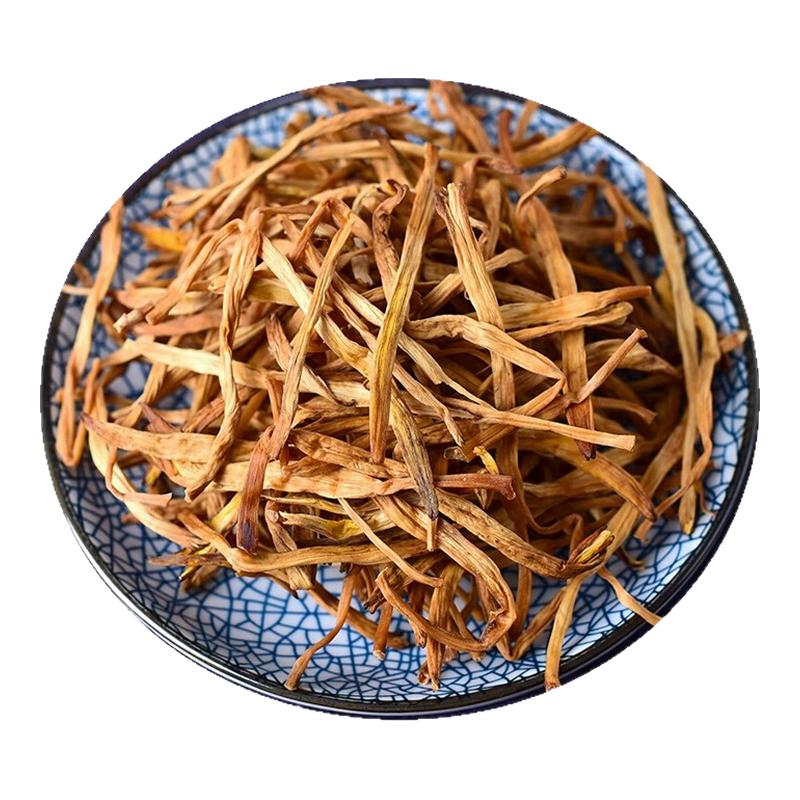 陕西大荔黄花菜500g金针菜干货