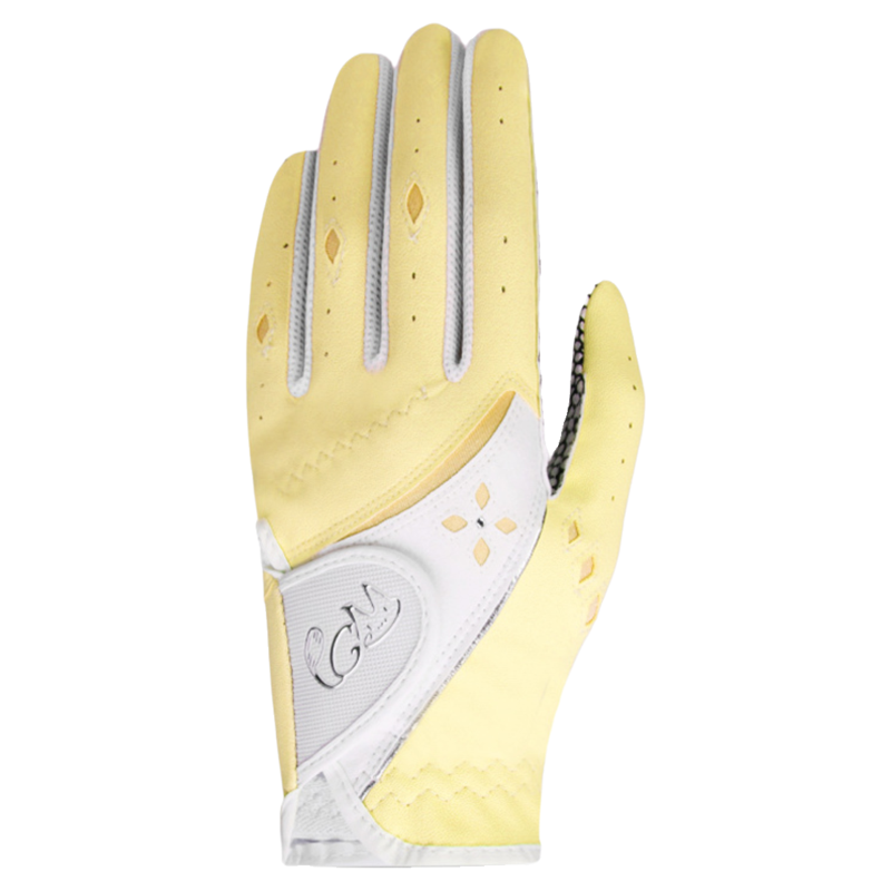 pu皮防滑粒高尔夫球手套女左右双手女装防晒耐磨手指套golf glove