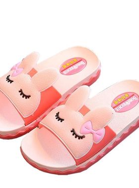 夏季小孩8岁儿童凉拖鞋