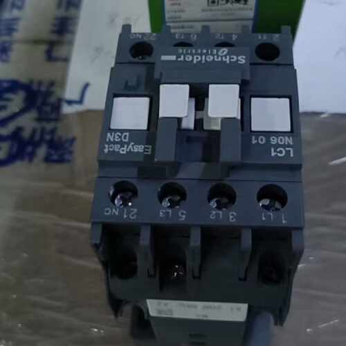 议价LC1N0601M5N全新施耐德交流接触器