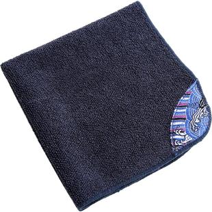 功夫茶巾高档茶布吸水毛巾惮意茶台茶道配件泡茶抹布茶具养壶垫布