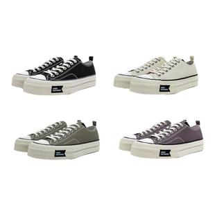 TCMADE X UNBENT 联名 24AW 厚底低帮帆布鞋潮流休闲硫化鞋男女款