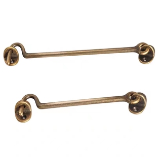 中式仿古纯铜门窗户风钩老式木门古铜窗钩移门花格窗户仿古搭扣钩