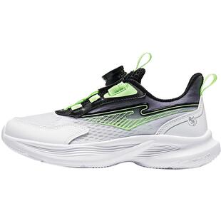 鸿星尔克儿童运动鞋男童夏季新款网面透气跑步鞋旋钮校园女童鞋子