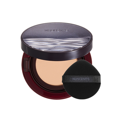 芬寸干皮气垫粉霜粉底液保湿遮瑕