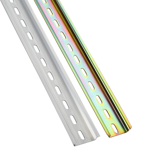 国标C45空开导轨条电气断路器卡轨DZ47继电器接线端子35MM导轨条