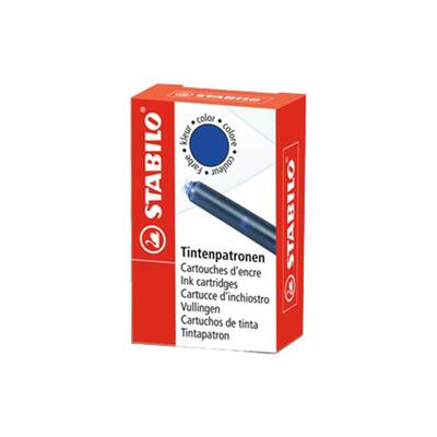 【店播】170周年庆德国思笔乐囤货装欧标墨囊20盒大容量书写顺滑不卡墨20盒装Z