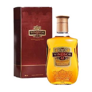 Windsor温莎12年调配苏格兰威士忌英国原装进口500ml*1瓶