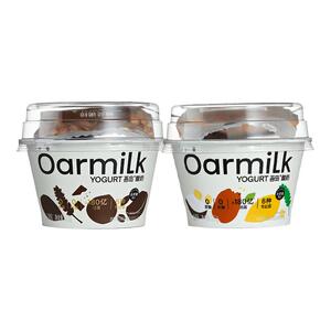 Oarmilk吾岛酸奶黑巧克力格兰诺拉无蔗糖拌酸奶120g正品
