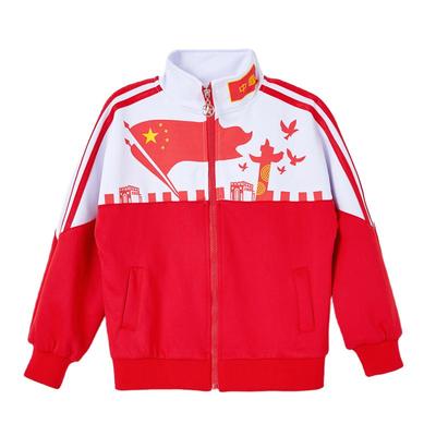 春秋运动会开幕式小学生校服童俊