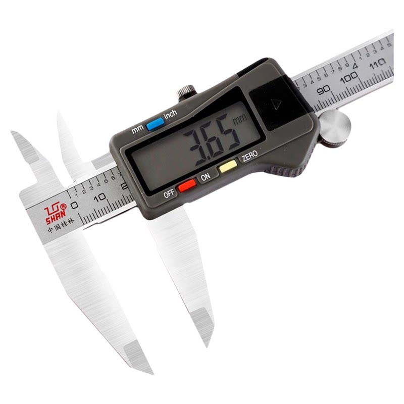 桂林桂量高精度数显卡尺150mm