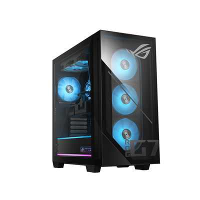 ROG魔霸9X AMD系列CPU RTX50系显卡电竞游戏高性能rog台式电脑游戏三角洲玩家国度旗舰店