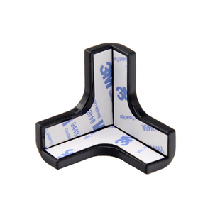 桌角防撞护角硅胶彩色家具床角防磕碰柜子包角包边直角边角保护套