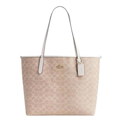 自营特大推特包COACH/蔻驰