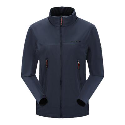 探路者秋冬新款户外软壳衣