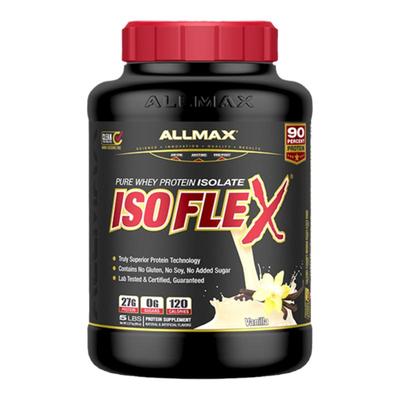 ALLMAX分离乳清健身蛋白粉WHEY