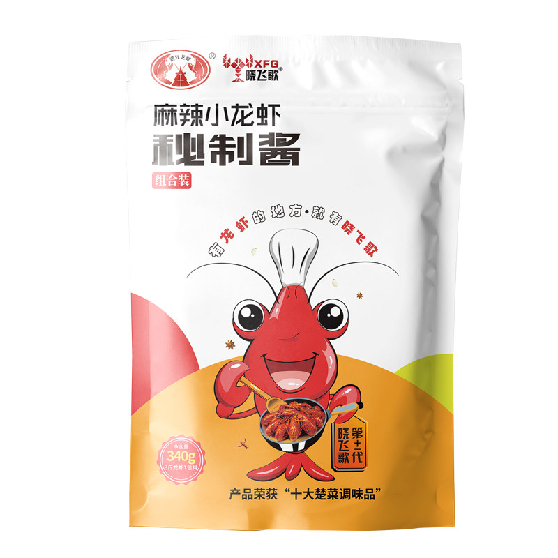 晓飞歌麻辣小龙虾秘制酱170g