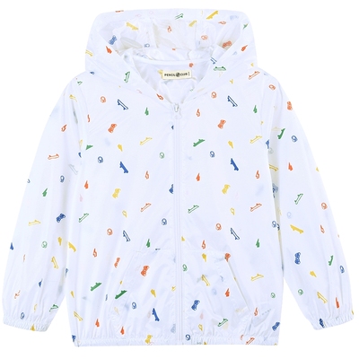 铅笔俱乐部童装2025春夏新款男童防晒衣儿童外套中大童UPF40+上衣