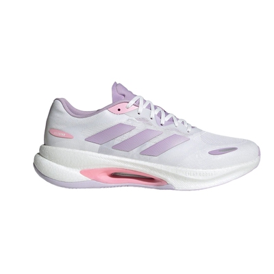 adidas阿迪达斯新款女「驰步」透湿排汗缓震跑步运动鞋KI6017