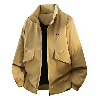 贵人鸟加厚工装夹克男冬季棉服