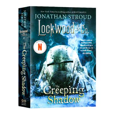 洛克伍德与公司4 潜行的阴影 英文原版 Lockwood Co The Creeping Shadow 青少年小说 乔纳森·斯特拉德 超自然题材 悬疑冒险